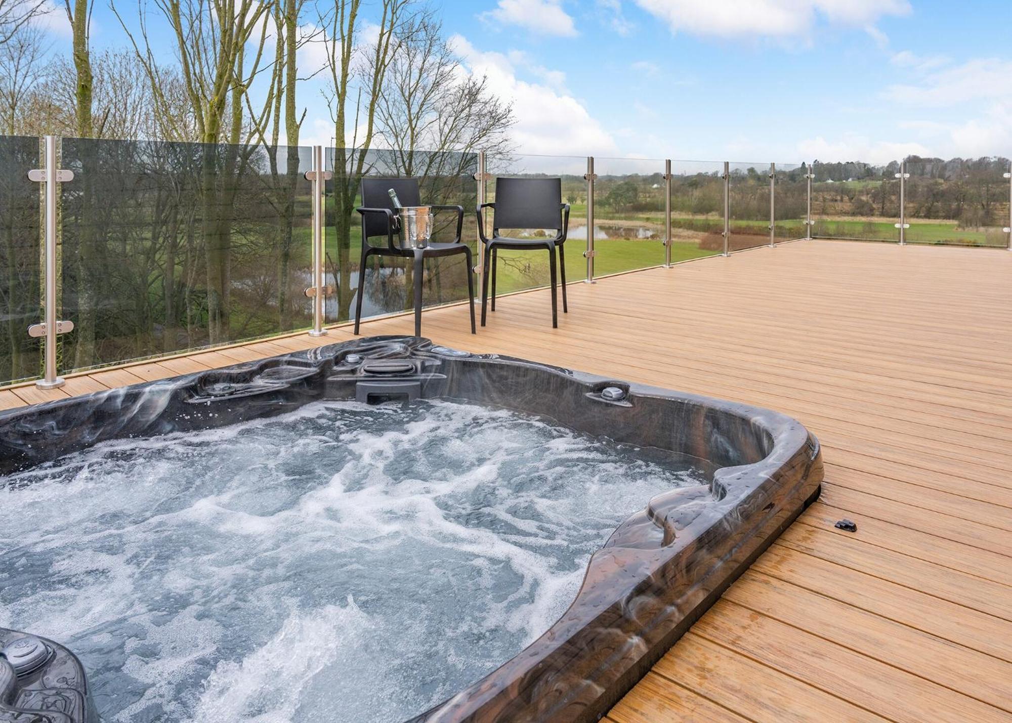 Eden Lodge Retreat Crosby  Bilik gambar
