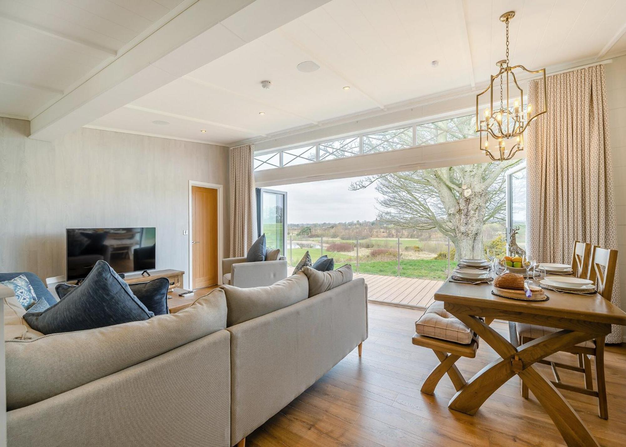 Eden Lodge Retreat Crosby  Bilik gambar