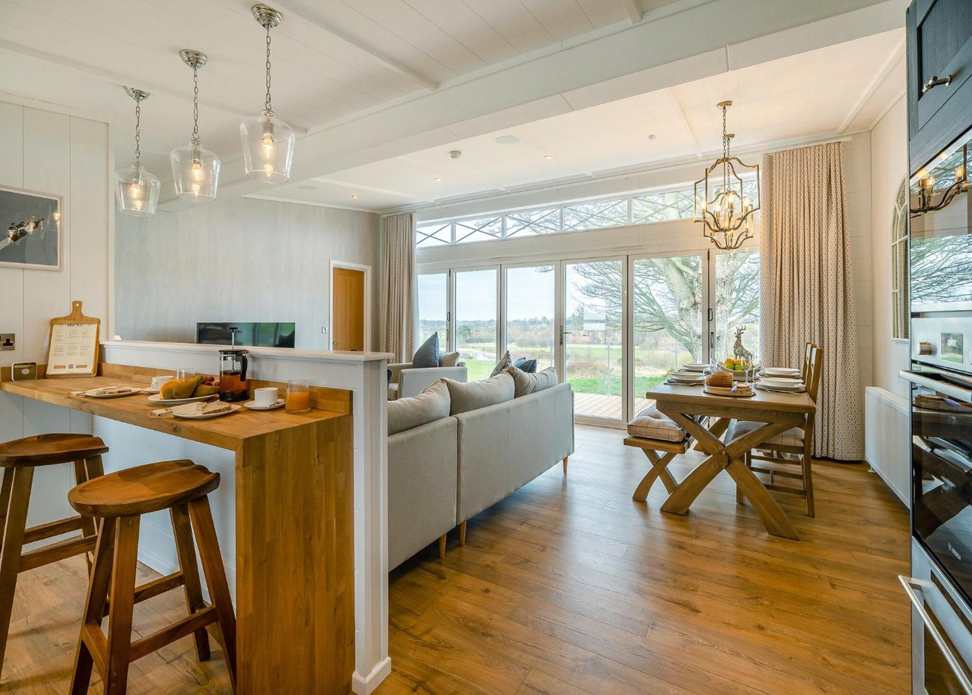 Eden Lodge Retreat Crosby  Bilik gambar